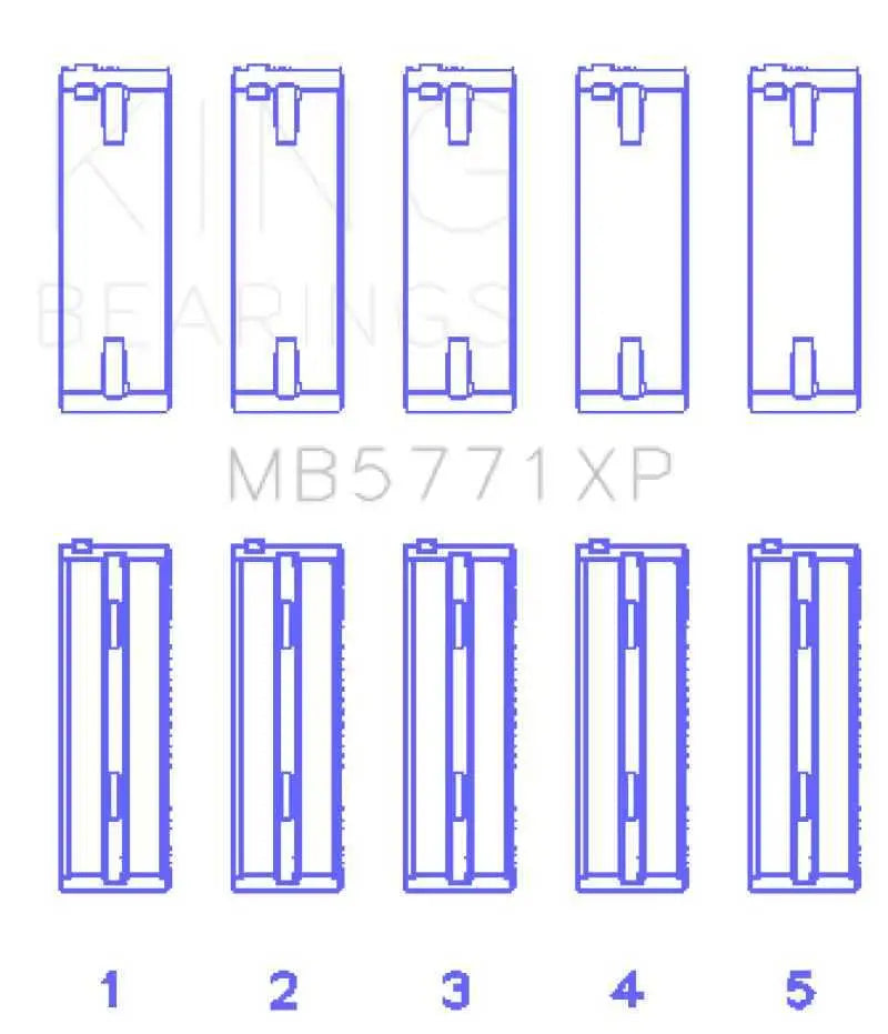 King Engine Bearings MB5771XP0.25