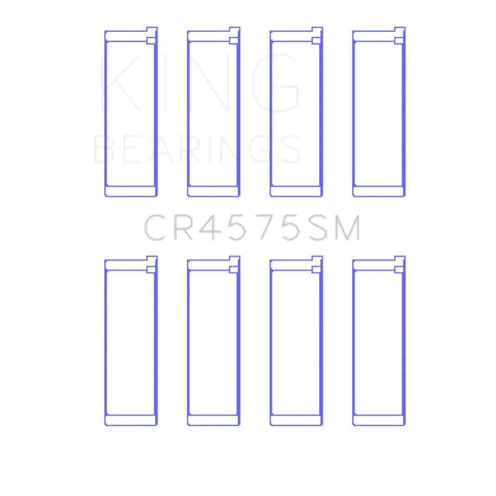King Hyundai i30 G4FC Connecting Rod Bearing Set - CR4575SM