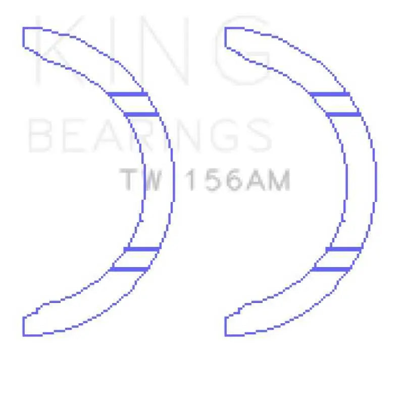 King Engine Bearings TW156AM