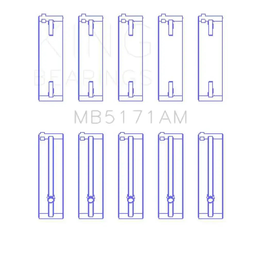 King Engine Bearings MB5171AM