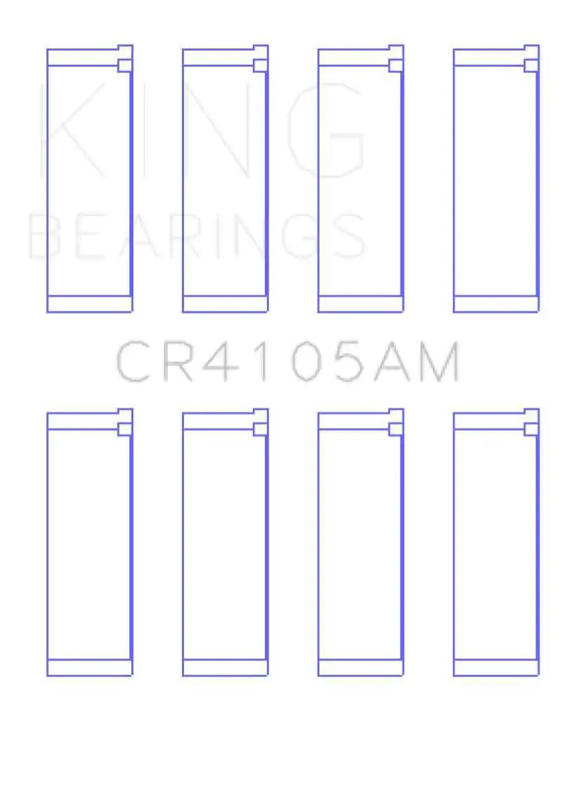 King Engine Bearings CR4105AM