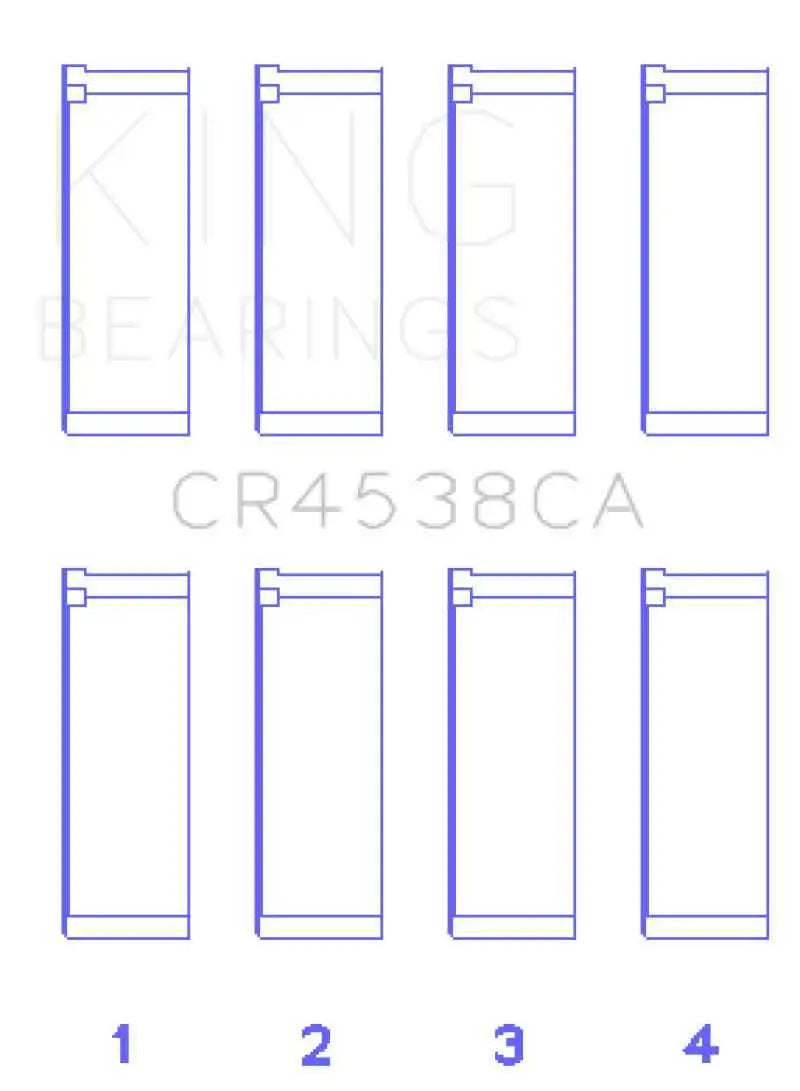 King Engine Bearings CR4538CA