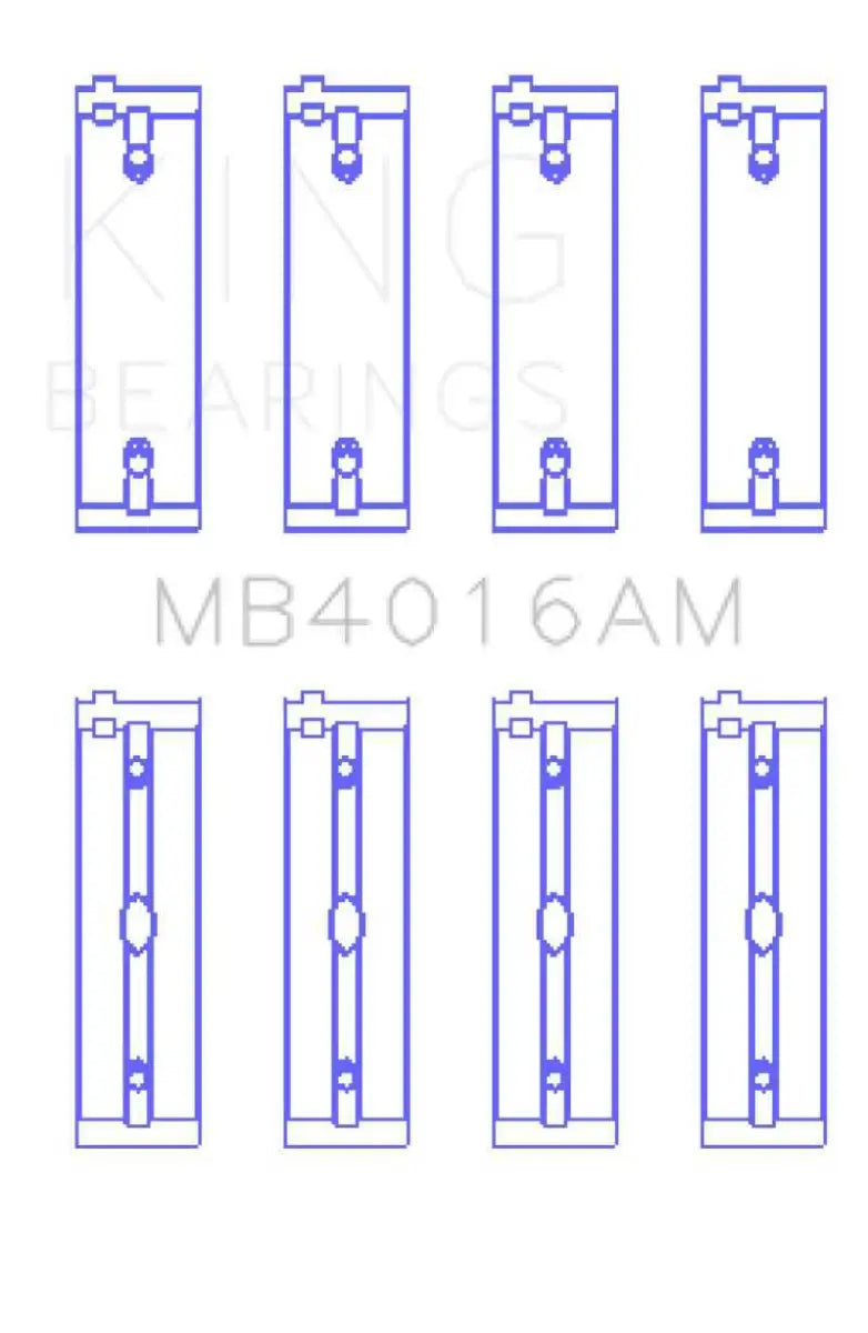 King Engine Bearings MB4016AM