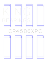 King Mitsubishi 4B11T (Size STD) Performance Coated Rod Bearing Set - Truck & Automotive