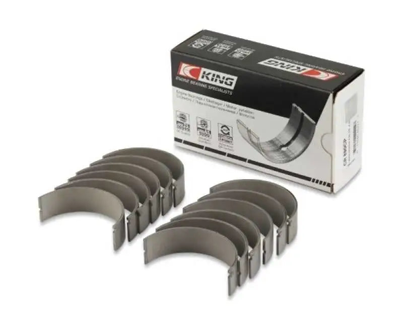 King Engine Bearings King- Nissan 3.5L VQ35DE 2001-2006 Connecting Rod Bearing Set (6 Pairs)