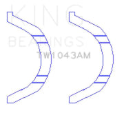 King Engine Bearings TW1043AM