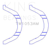 King Engine Bearings TW1053AM