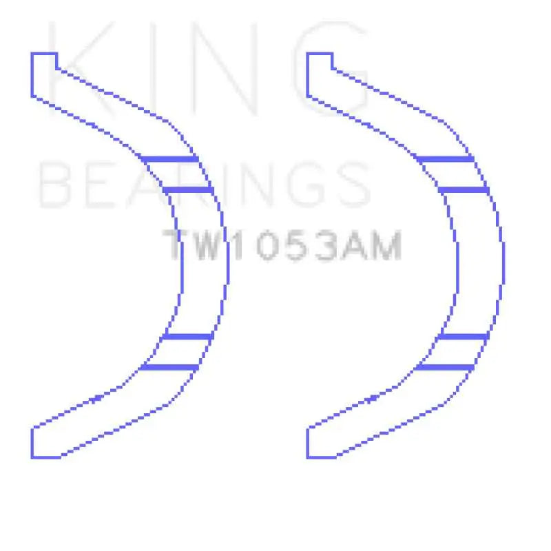 King Engine Bearings TW1053AM