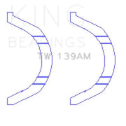 King Engine Bearings TW139AM