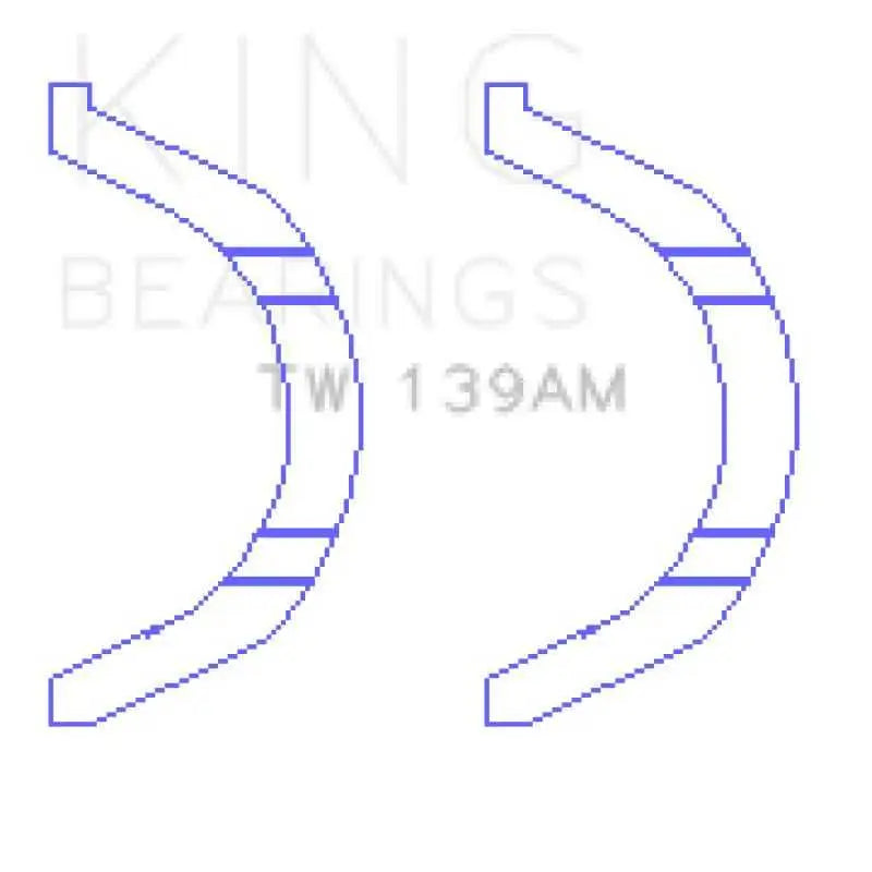 King Engine Bearings TW139AM