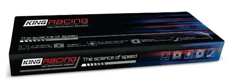 King Nissan VG30DE/VG30DETT (Size STDX) Performance Main Bearing Set - Engine Components