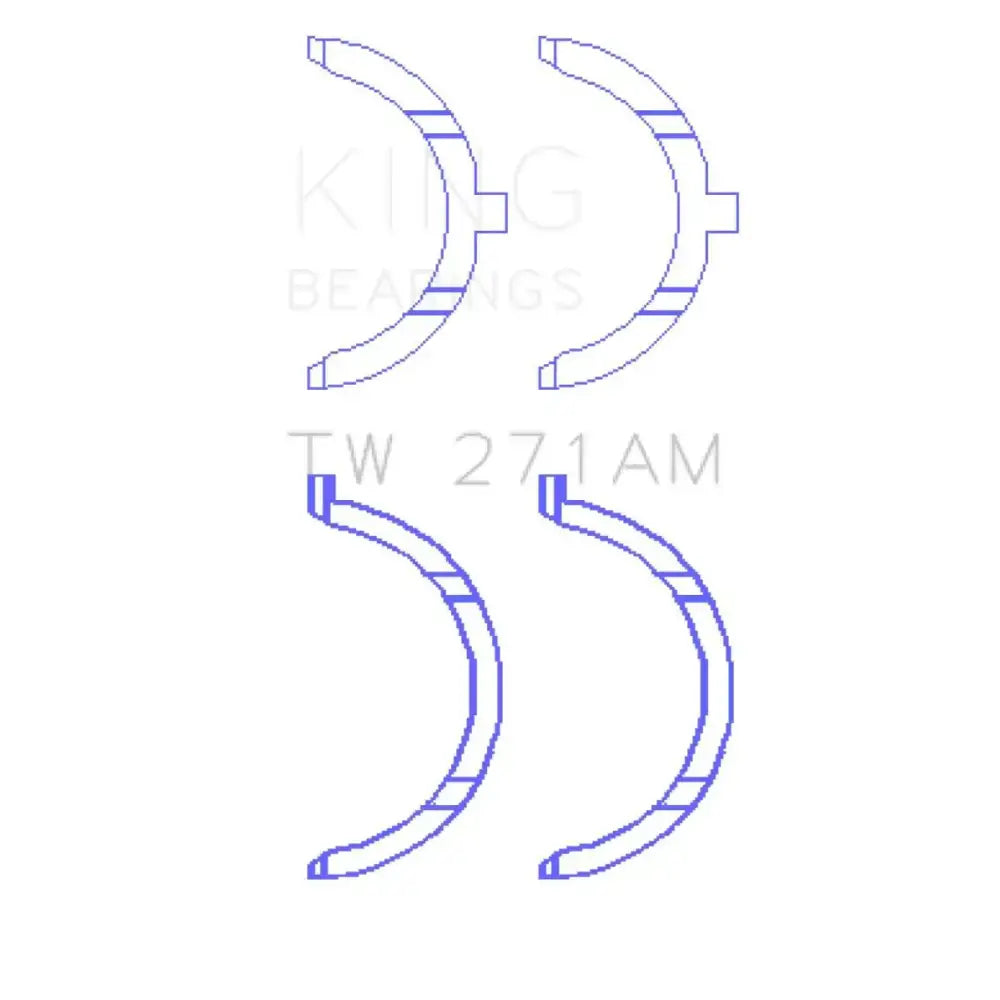 KING BEARING TW271AM