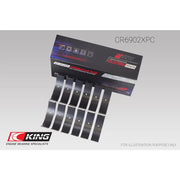 King Engine Bearings CR6902XPC King Nissan VQ35HR/VQ37VHR/VR30DTT (Size STD) pMaxKote Rod Bearing Set - CR6902XPC