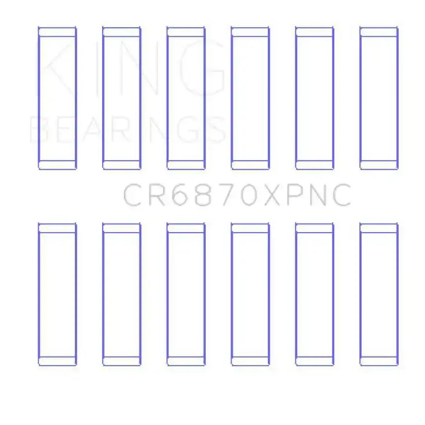 King Engine Bearings CR6870XPNCSTDX