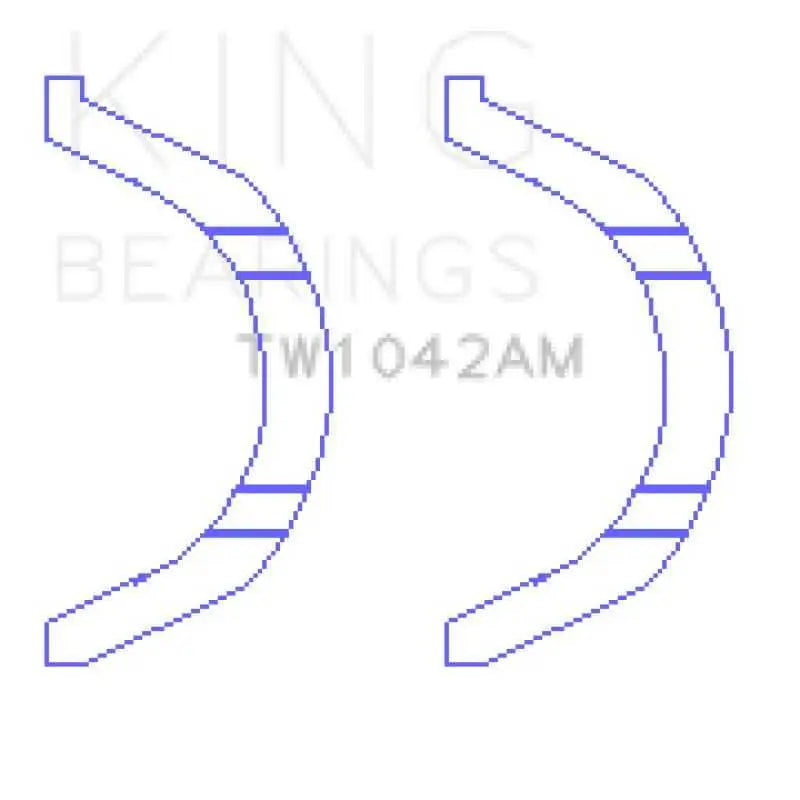 King Engine Bearings TW1042AM