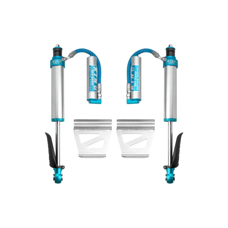 King Shocks 25001-125 King Shocks 03-09 Lexus GX470 Rear 2.5 Dia Remote Res Shock (Coil Spring Conversions Only) (Pair)