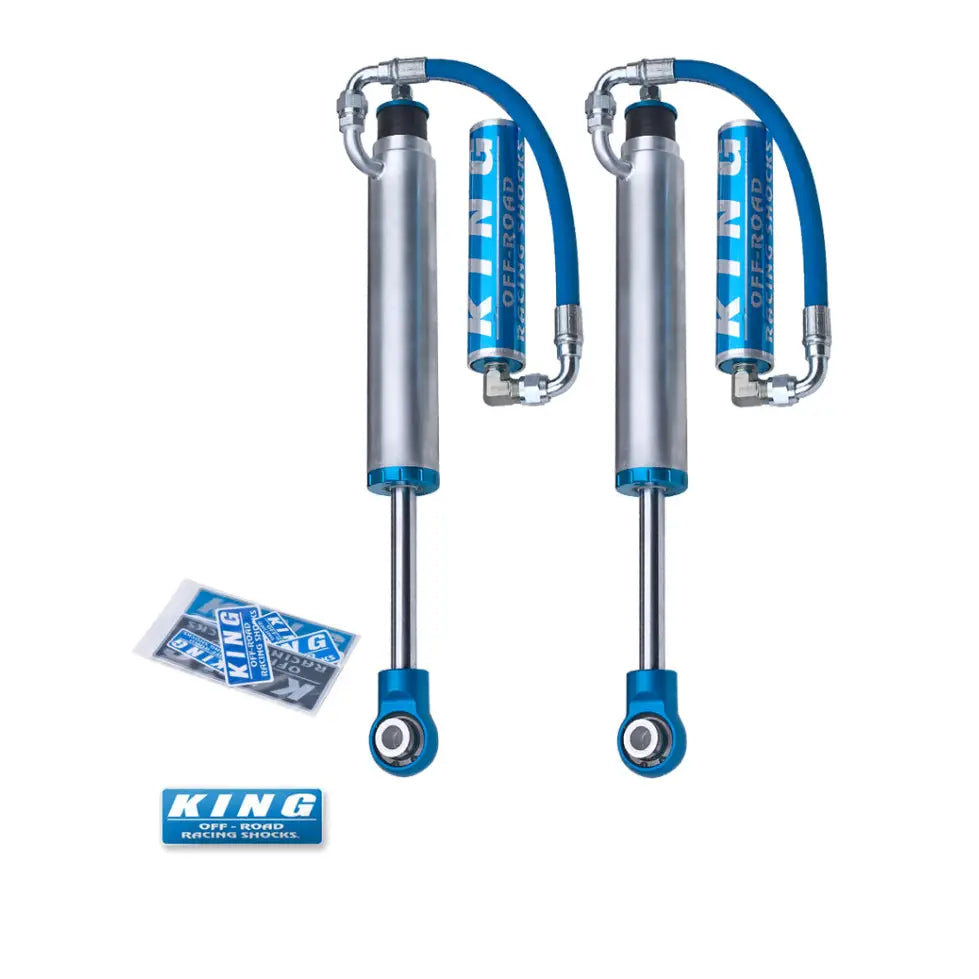 King Shocks 25001-125 King Shocks 03-09 Lexus GX470 Rear 2.5 Dia Remote Res Shock (Coil Spring Conversions Only) (Pair)