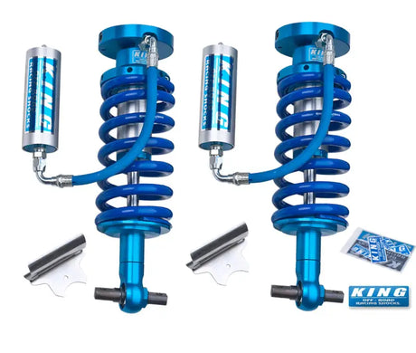 King Shocks 07-18 Chevrolet Avalanche 1500 Front 2.5 Dia Remote Reservoir Coilover (Pair) - Truck & Automotive