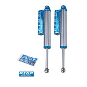 King Shocks 07-18 Chevrolet/GMC Silverado/Sierra 1500 Rear 2.5 Dia Piggyback Res Shock (Pair) - Truck & Automotive