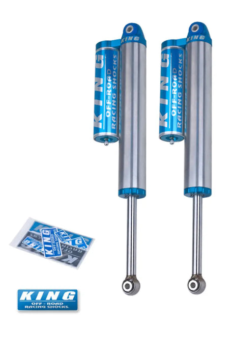 King Shocks 07-18 Chevrolet/GMC Silverado/Sierra 1500 Rear 2.5 Dia Piggyback Res Shock (Pair) - Truck & Automotive
