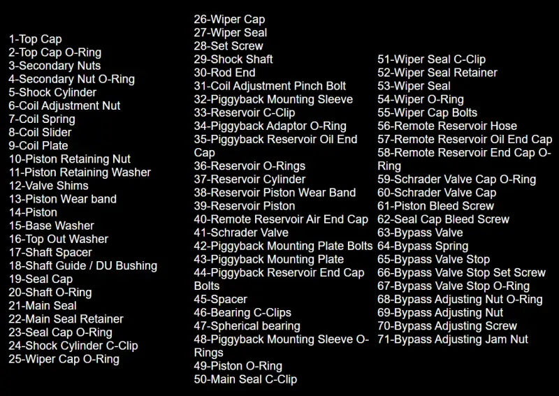 King Shocks 2.5 Bump Stop 2-1/2in - Truck & Automotive