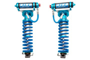 King Shocks 2005 + Ford F-250 4WD Front 3.0 Dia Remote Res Coilover Conv w/Adjuster (Pair) - Truck & Automotive