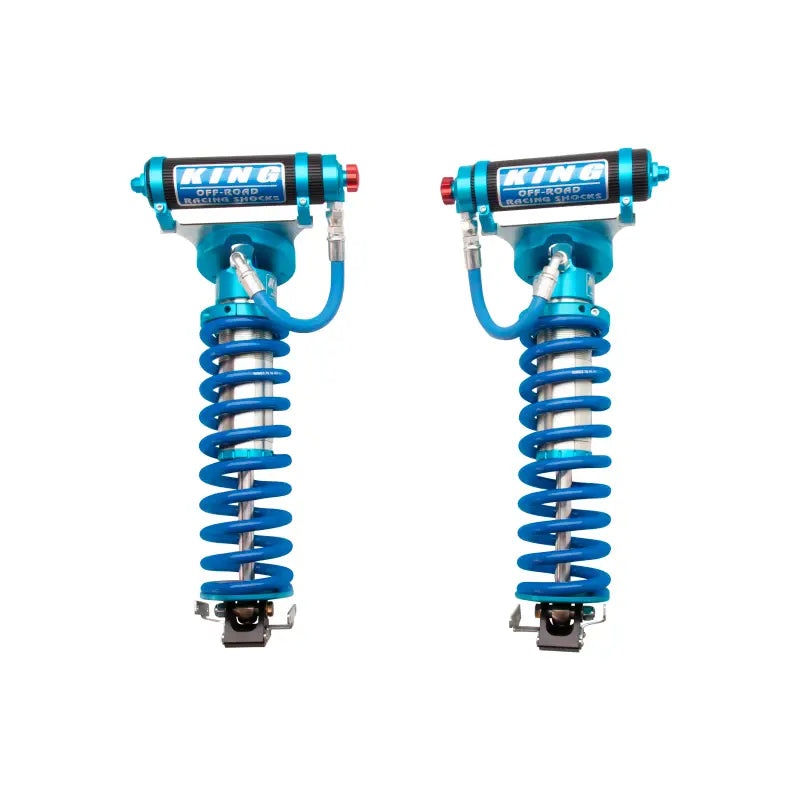 King Shocks 33001-207A King Shocks 2005+ Ford F-250 4WD Front 3.0 Dia Remote Res Coilover Conv w/Adjuster (Pair)