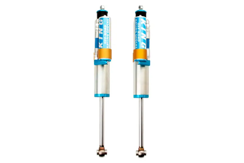 King Shocks 2005 + Ford F-250/F-350 4WD Front 2.5 Dia Remote Res Shock for 1-2.5in Lift (Pair) - Truck & Automotive
