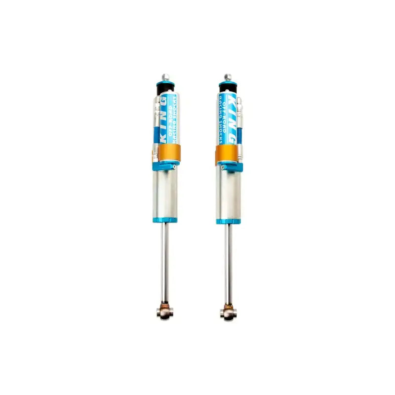 King Shocks 2005 + Ford F-250/F-350 4WD Front 2.5 Dia Remote Res Shock for 1-2.5in Lift (Pair) - Truck & Automotive
