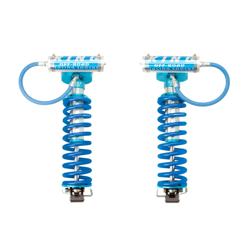 King Shocks 25001-146 King Shocks 2005+ Ford F-250/F-350 4WD Front 2.5 Dia Remote Reservoir Coilover Conversion (Pair)
