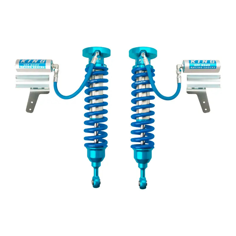 King Shocks 25001-266 King Shocks 2008+ Toyota Land Cruiser 200 Front 2.5 Dia Remote Res Coilover w/Adjuster (Pair)