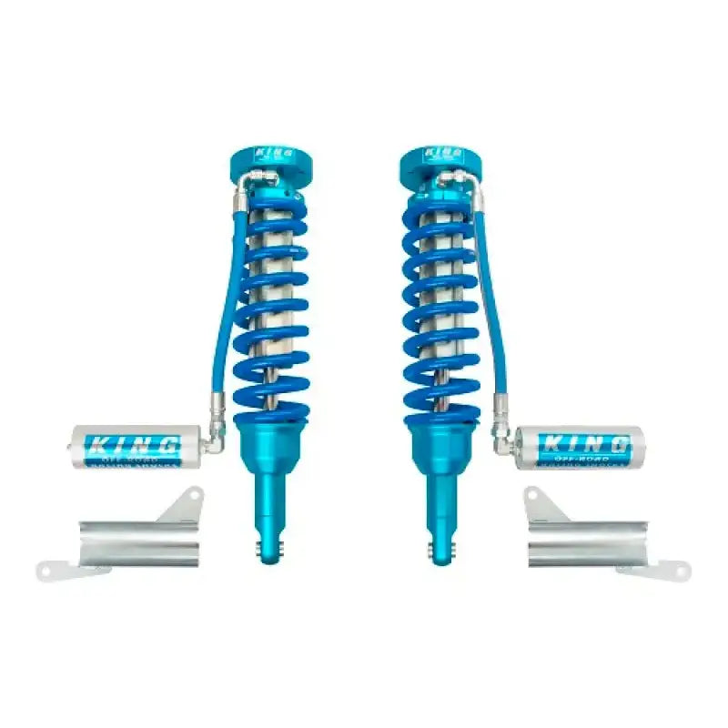 King Shocks 2010 + Toyota 4Runner w/KDSS Front 2.5 Dia Remote Reservoir Coilover (Pair) - Truck & Automotive