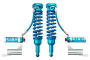 Blue off-road king shocks with dia remote res for 2010+ Toyota 4Runner Coiloover