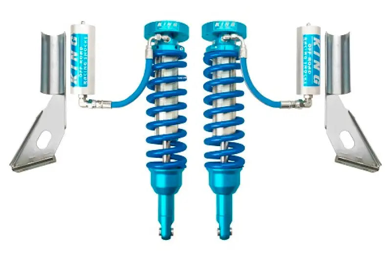 King Shocks 2010 + Toyota FJ Front 2.5 Dia Coilover Remote Reservoir Shock (Pair) - Truck & Automotive