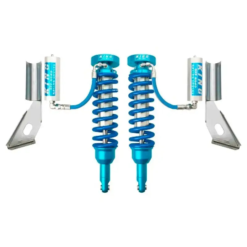 King Shocks 2010 + Toyota FJ Front 2.5 Dia Coilover Remote Reservoir Shock (Pair) - Truck & Automotive