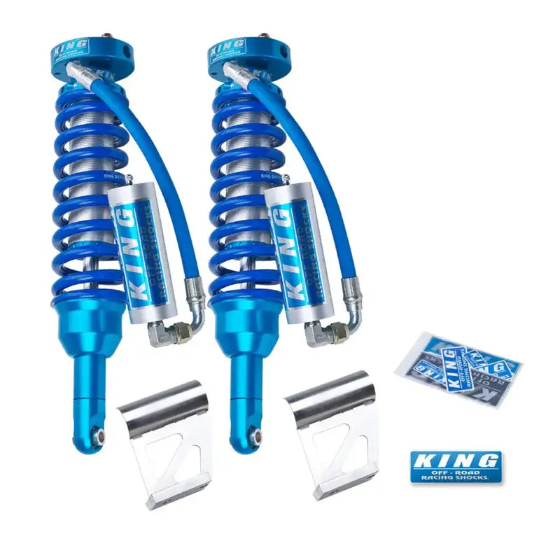 King Shocks 2010 + Toyota FJ Front 2.5 Dia Coilover Remote Reservoir Shock (Pair) - Truck & Automotive