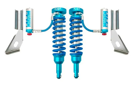 King Shocks 2010 + Toyota FJ Front 2.5 Dia Coilover Remote Reservoir Shock w/Adjuster (Pair) - Truck & Automotive