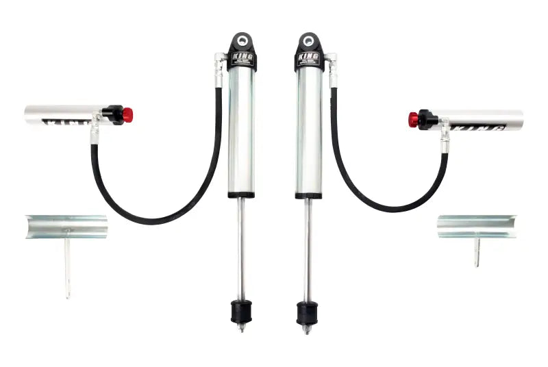 King Shocks 2013 + Mercedes-Benz G-Class Front 2.5 Dia Remote Res Shock w/Adjuster (Pair) - Truck & Automotive