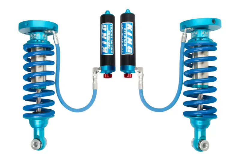King Shocks 2018 + Ford Expedition 4WD Rear 2.5 Dia Remote Res Coilover (Pair) w/Adjuster - Truck & Automotive