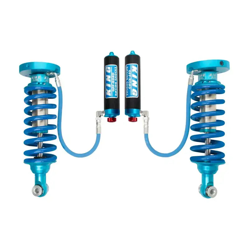 King Shocks 2018 + Ford Expedition 4WD Rear 2.5 Dia Remote Res Coilover (Pair) w/Adjuster - Truck & Automotive