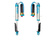 King Shocks 2018 + Jeep Wrangler JL Front 2.5 Dia Remote Res Shock for 0-2in Lift w/Adjuster (Pair) - Truck & Automotive