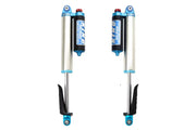 Blue and silver King Shocks Diapiggyback Res Shock for Jeep Wrangler JL