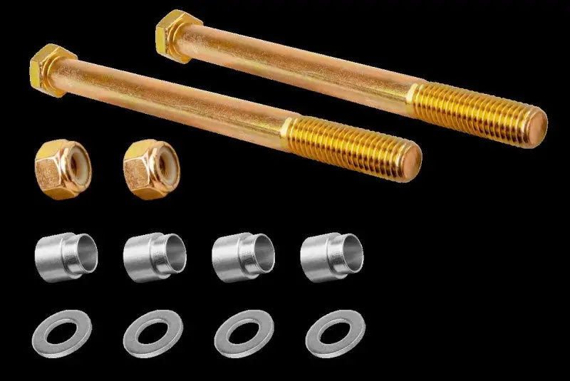 King Shocks rear hardware kit for Mercedes-Benz Sprinter 2019+ bolts nuts spacers washers