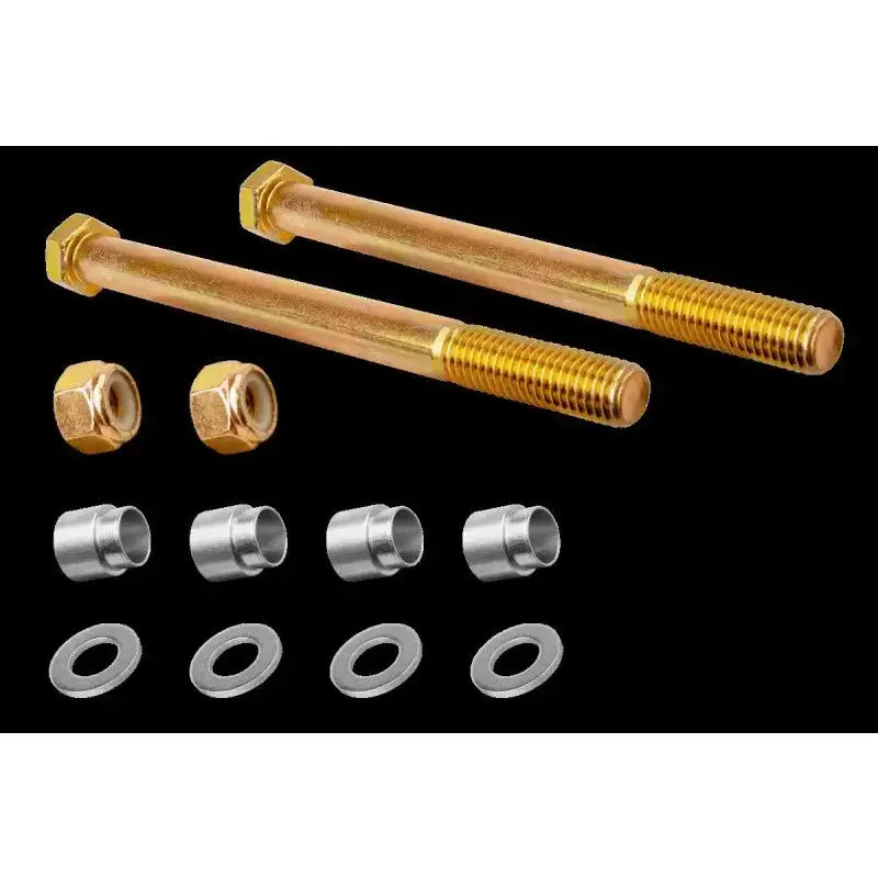 King Shocks rear hardware kit for Mercedes-Benz Sprinter 2019+ bolts nuts spacers washers