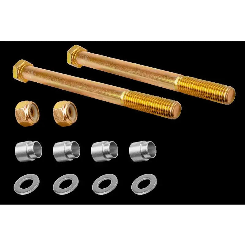 King Shocks KH02-207 King Shocks 2019+ Mercedes-Benz Sprinter 3500 Rear Hardware Kit Pair