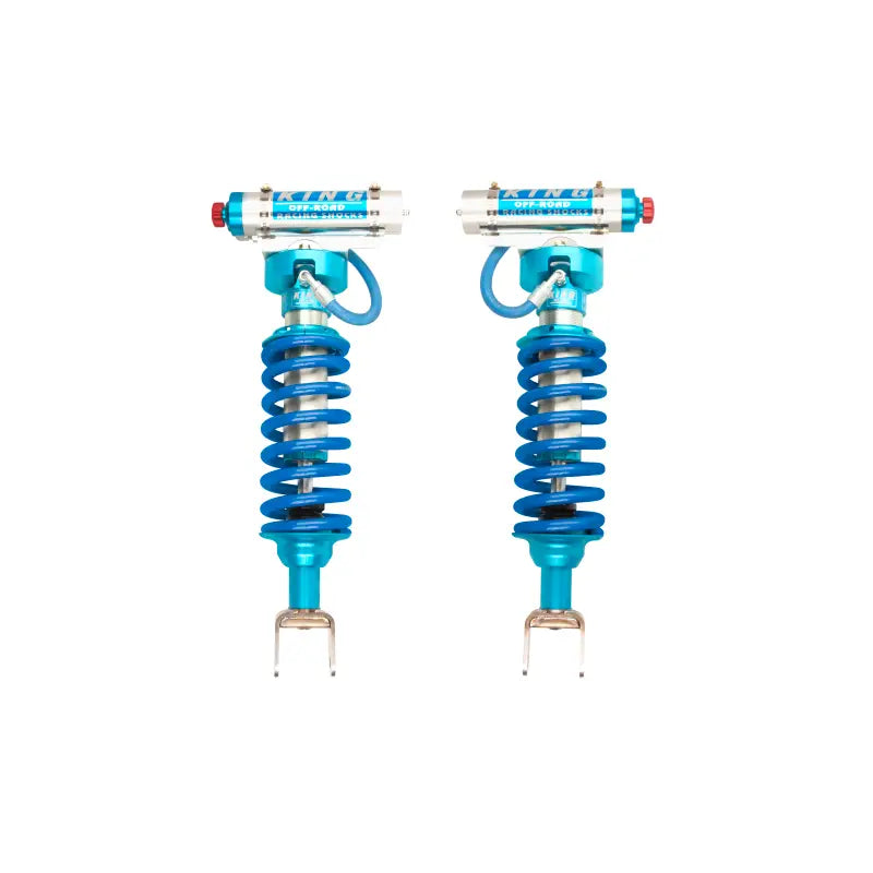 King Shocks 25001-209A King Shocks 2019+ Ram 1500 4WD Front 2.5 Dia Remote Reservoir Coilover w/Adjuster (Pair)