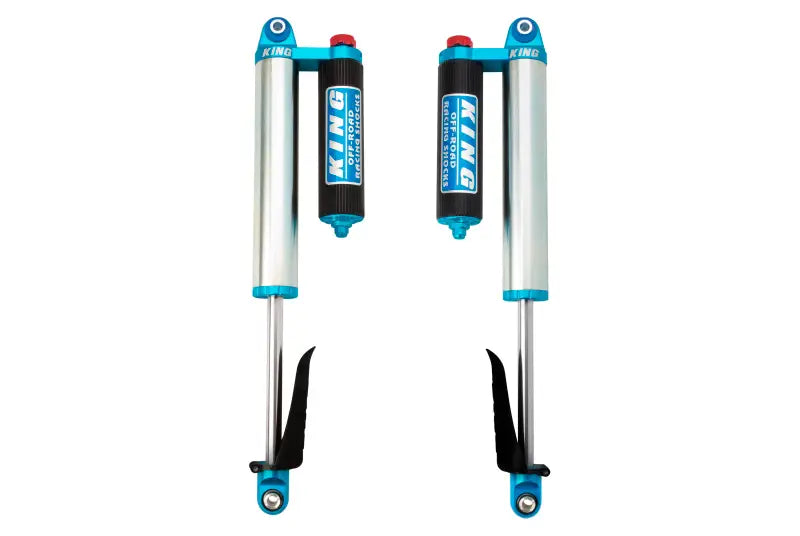 King Shocks 2020 + Jeep Gladiator Rear 2.5 Dia Piggyback Res Shock for 2.5in-5in Lift w/Adj (Pair) - Truck & Automotive