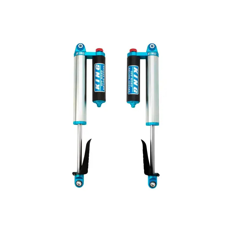 King Shocks 2020 + Jeep Gladiator Rear 2.5 Dia Piggyback Res Shock for 2.5in-5in Lift w/Adj (Pair) - Truck & Automotive