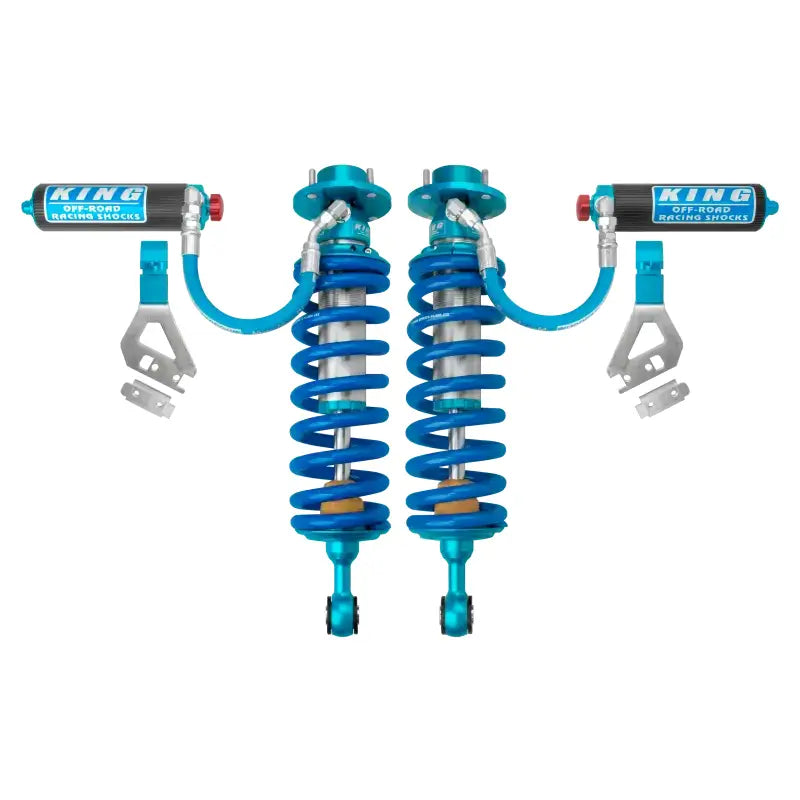 King Shocks 2023 + Toyota Sequoia 2.5 Dia Front Coilover w/Remote Reservoir/w Adjuster (Pair) - Suspension
