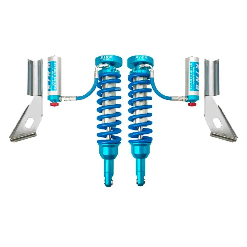King Shocks 25001-133A King Shocks 2010+ Toyota FJ Front 2.5 Dia Coilover Remote Reservoir Shock w/Adjuster (Pair)